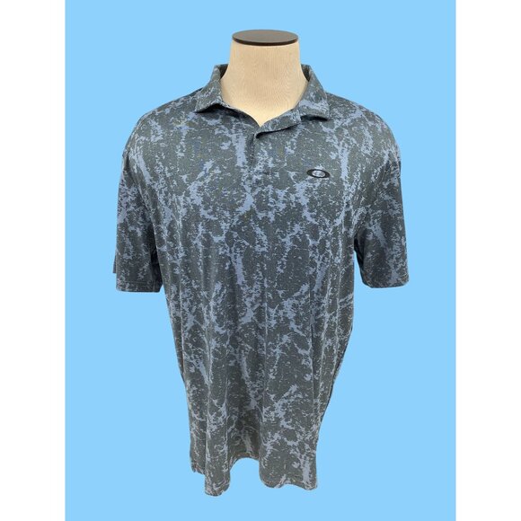 Oakley Other - Oakley Mens Hydrolix Polo Shirt Regular Fit 3XL Gray